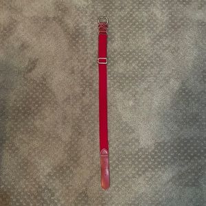 Boys Generic red baseball belt, kids, small